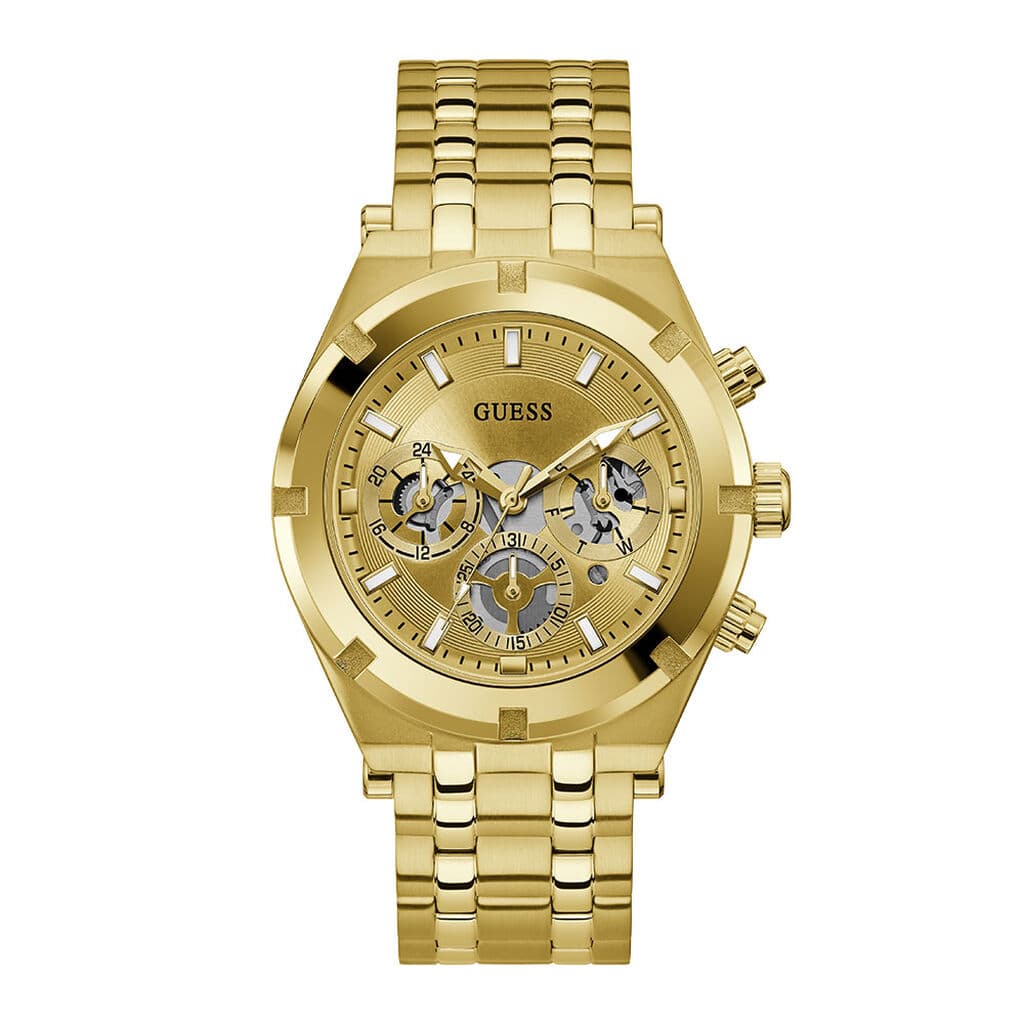 Guess Montre Guess Continental Champagne