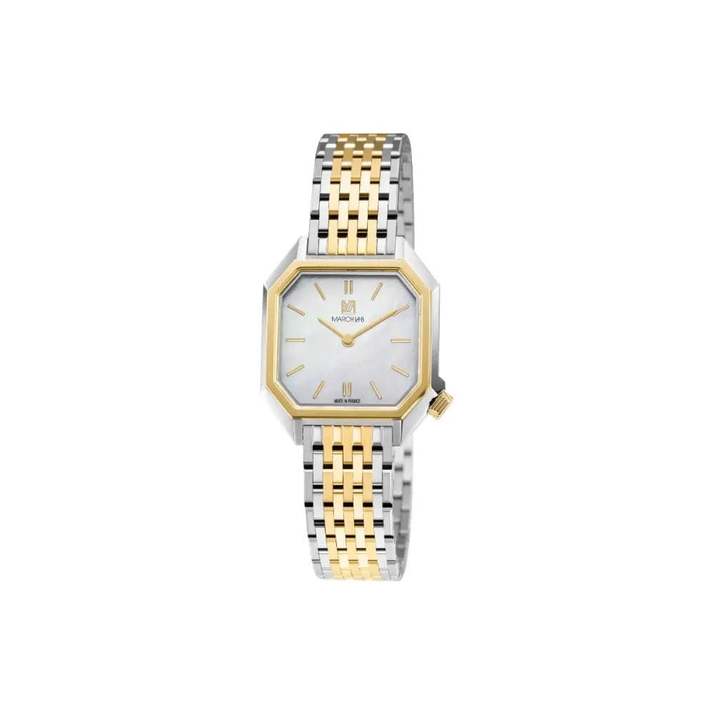 March LA.B Montre Milady Mansart Nacre