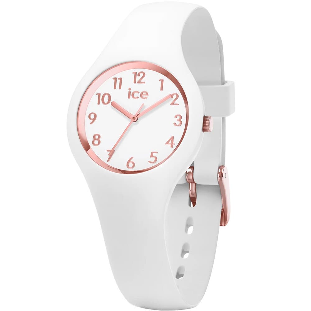 Ice Watch Montre Ice Watch en Silicone Blanc