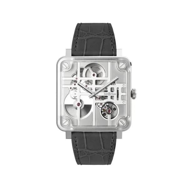 Bell & Ross Montre Bell &amp; Ross BR-X3 Micro-Rotor 40 mm Cadran Squelette Edition Limitée