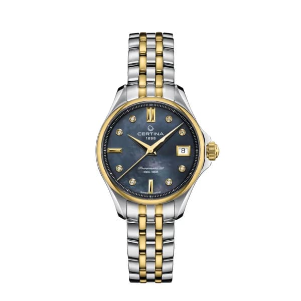 Certina Montre Certina DS Action Lady Powermatic 80 Automatique Cadran Nacre