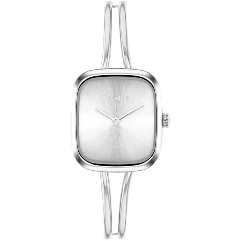 Calvin Klein Montre Calvin Klein Collection CK Adore en Acier Argenté