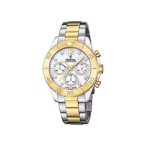 Festina Montre Femme FESTINA BOYFRIEND COLLECTION en Acier Bicolore