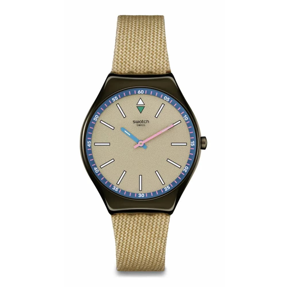 Swatch Skin Irony — cadran beige