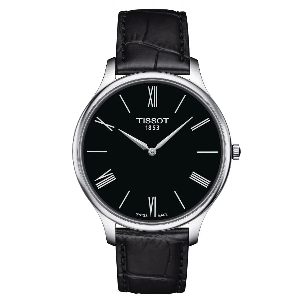 Tissot Tradition 5.5 — cadran noir
