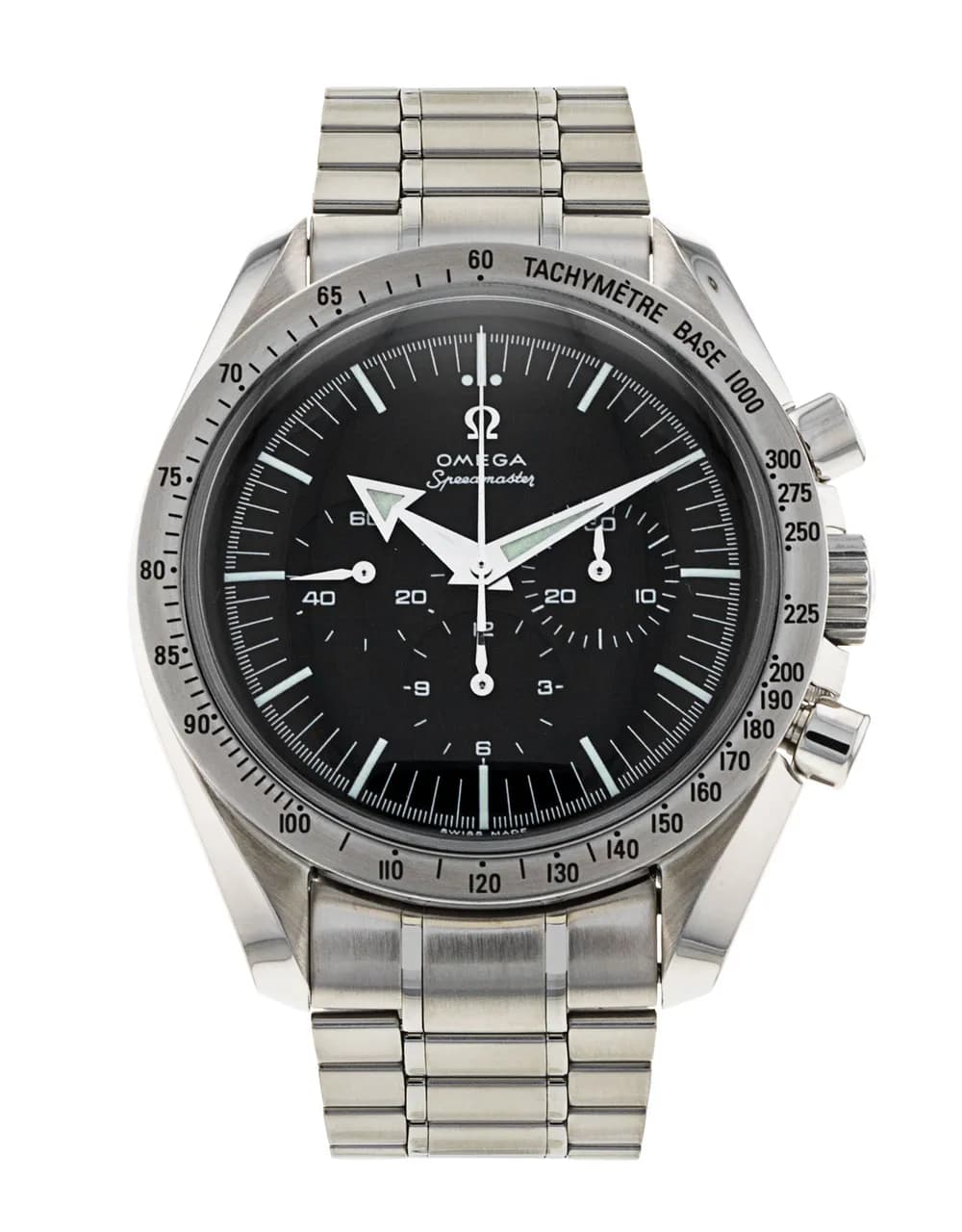 Omega Speedmaster Broad Arrow — remontage manuel