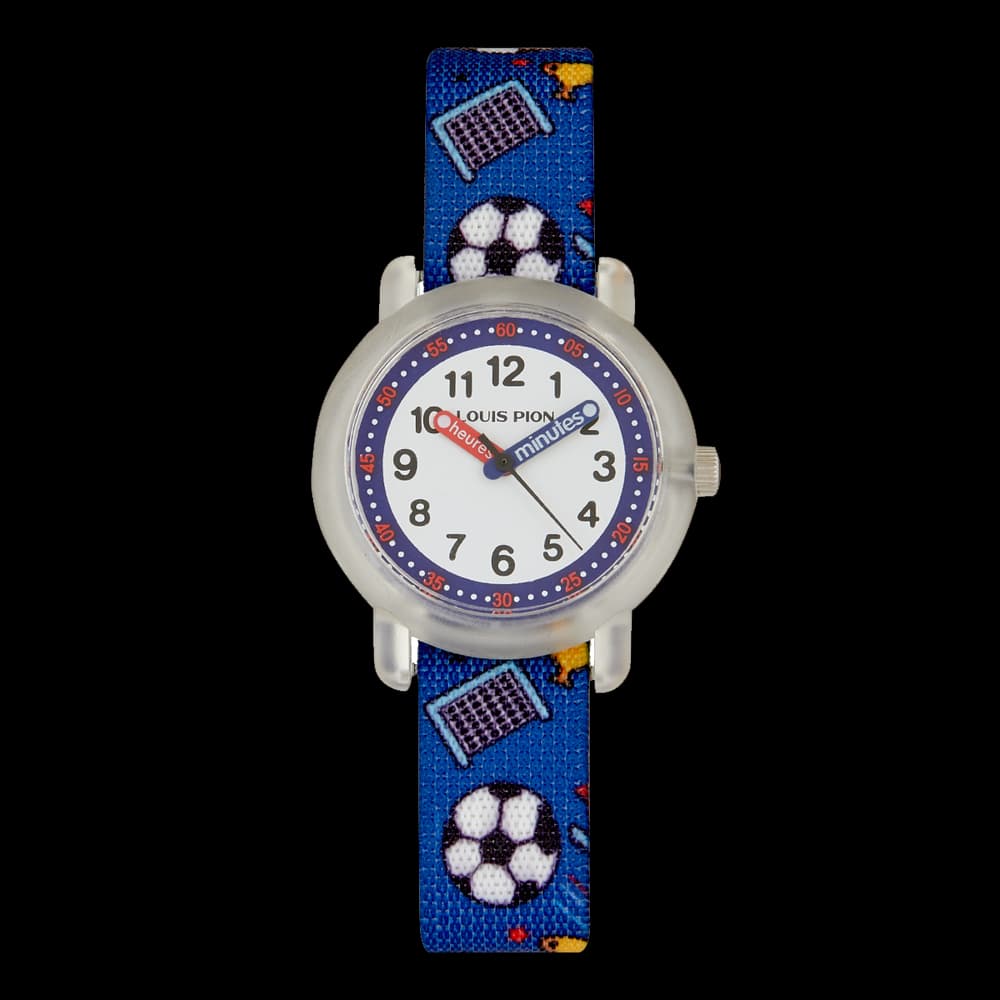 Louis Pion Montre Enfant Lou Blanc