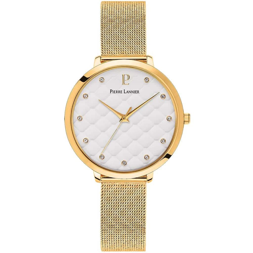 Pierre Lannier Montre Pierre Lannier Grace Blanc
