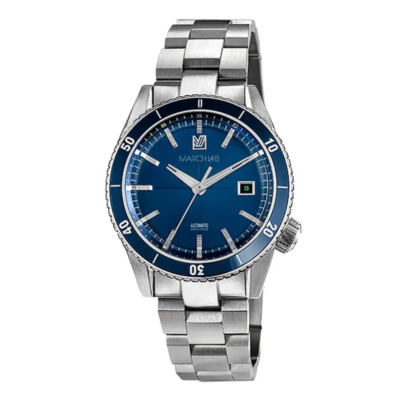 March LA.B Montre Bonzer Double Blue