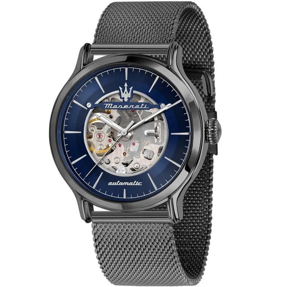 Maserati Montre Automatique Maserati Collection Epoca en Acier et PVD Noir