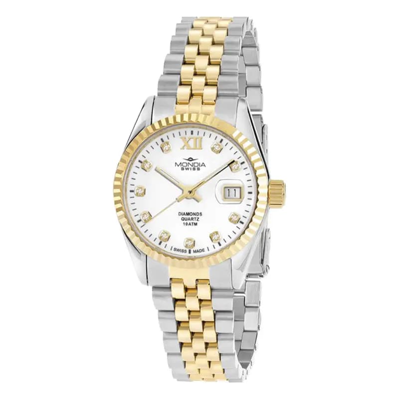 Mondia Montre Icon Legend Lady Diamonds MS-207-SO-02DWT-GB
