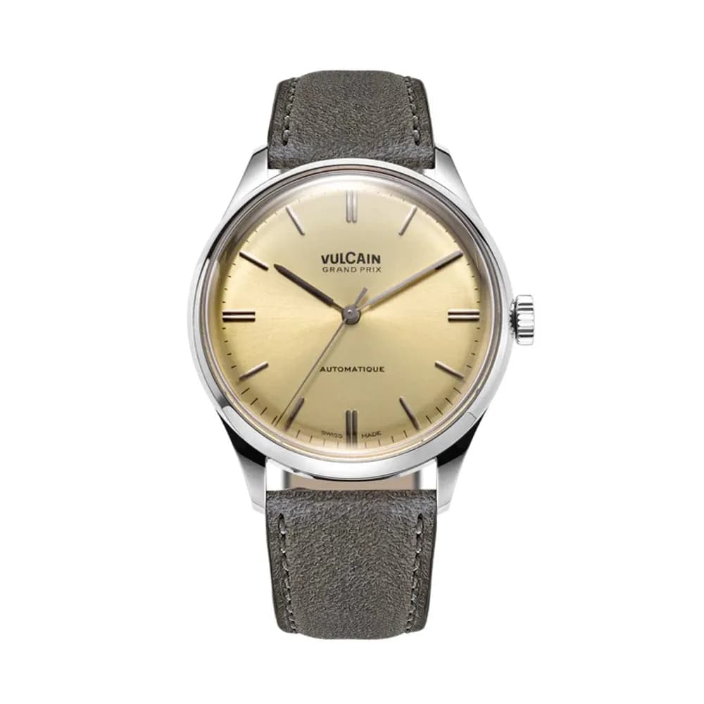 Vulcain Grand Prix 39MM - Champagne
