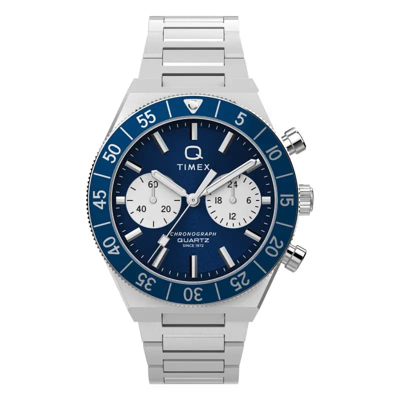 Timex Montre chronographe Q Timex Continental TW2Y55900