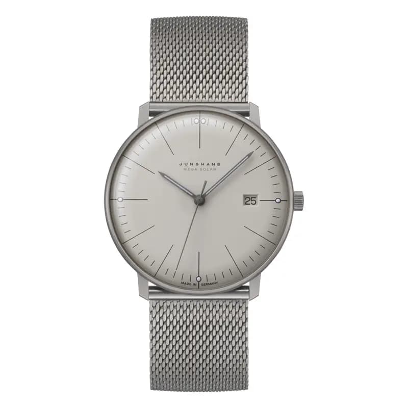 Junghans Montre Max Bill Mega Solar 59/2022.46