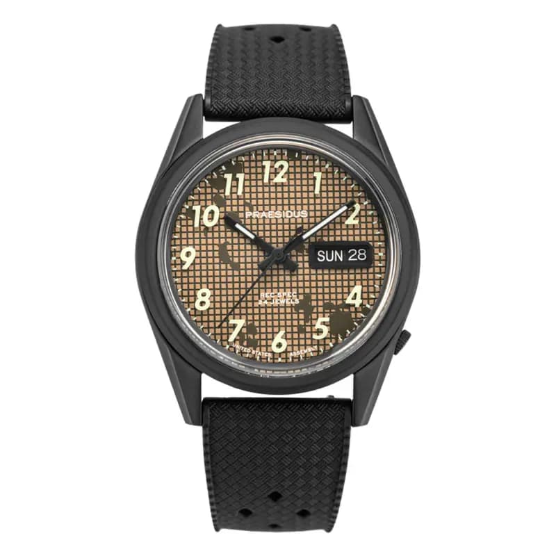 Praesidus Montre Rec Spec Night Vision DNC Brown P-38-RSNV-MBR-BTRK1