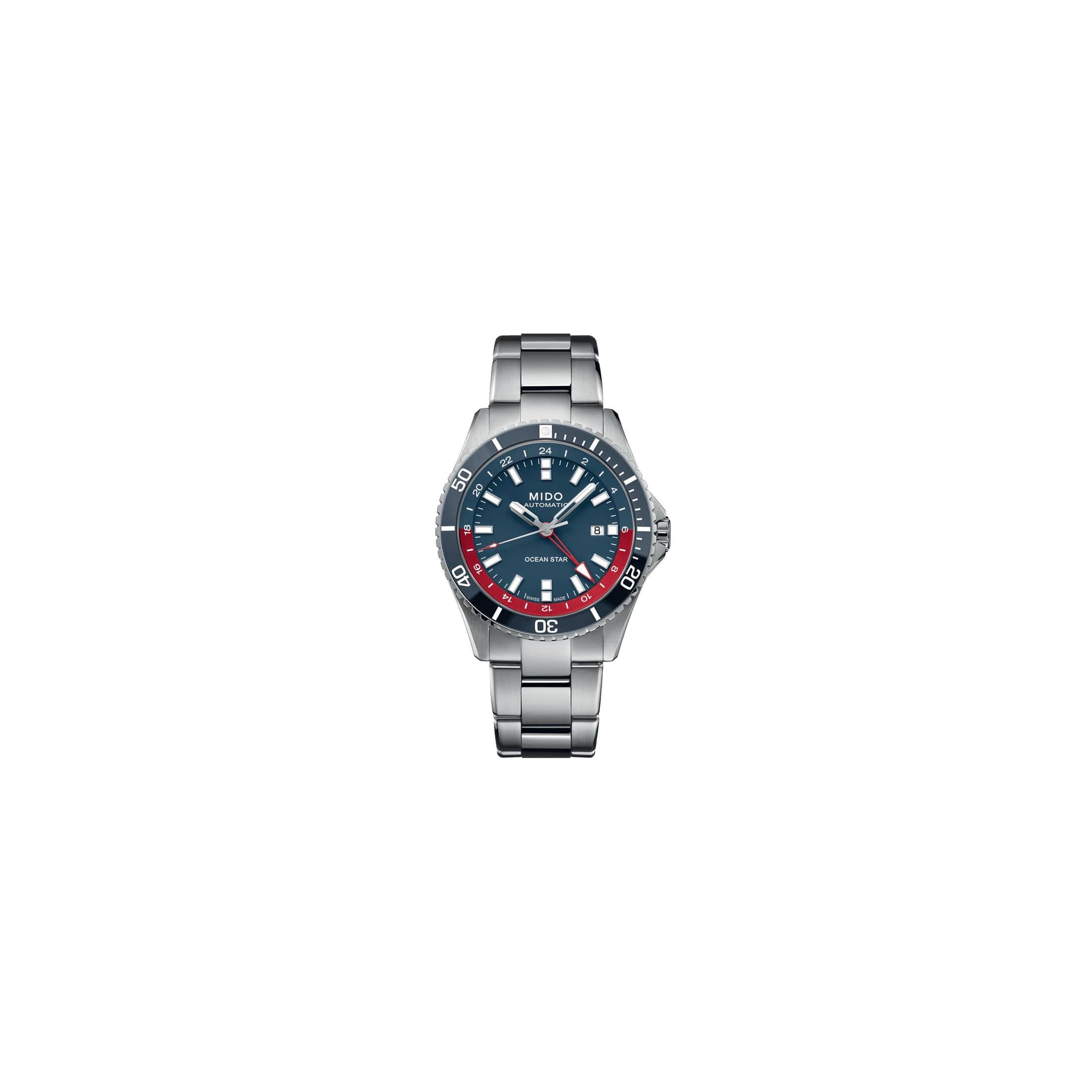 Mido Montre Mido Ocean Star GMT 44 mm- M026.629.11.051.01