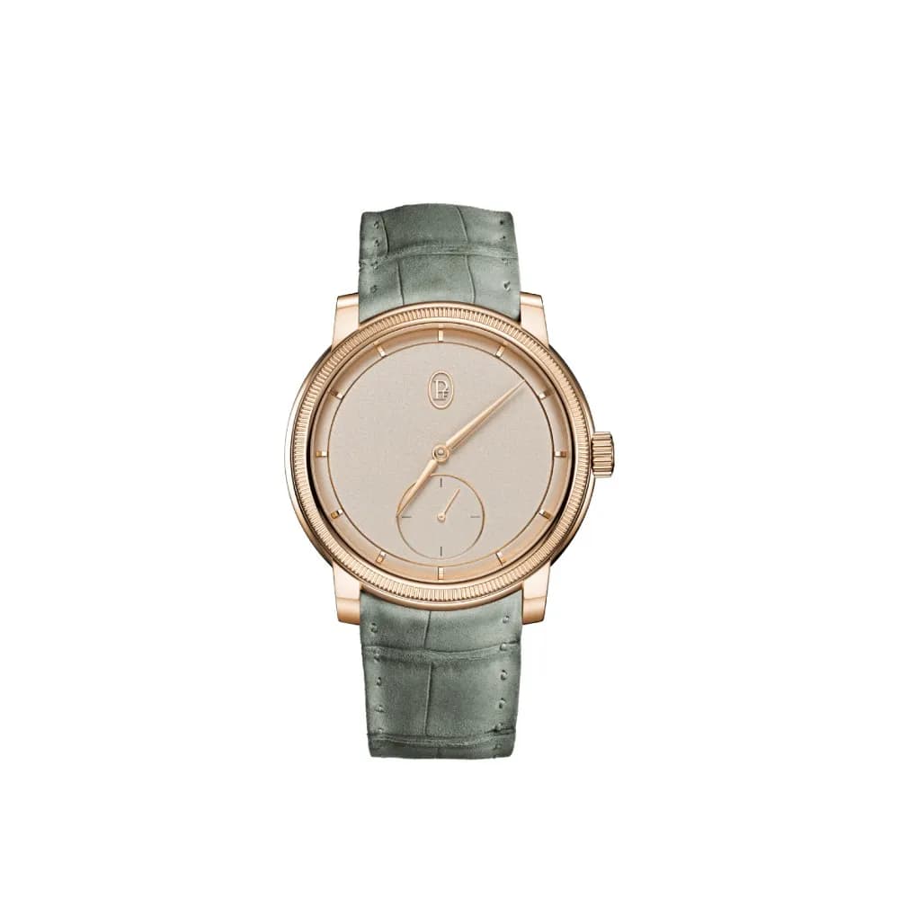 Parmigiani Fleurier Toric Petite Seconde Rose Gold Sand Gold