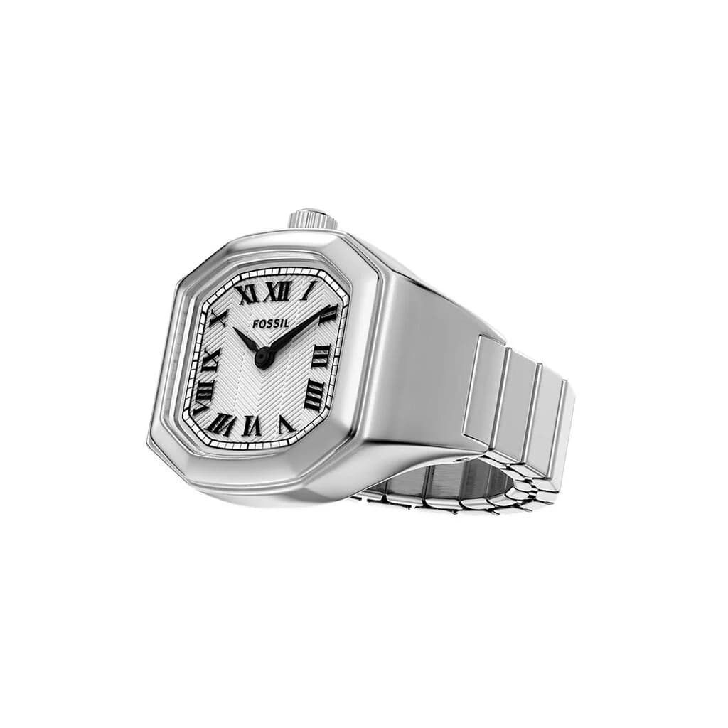 Fossil Montre Fossil Harlow Watch Ring Argenté