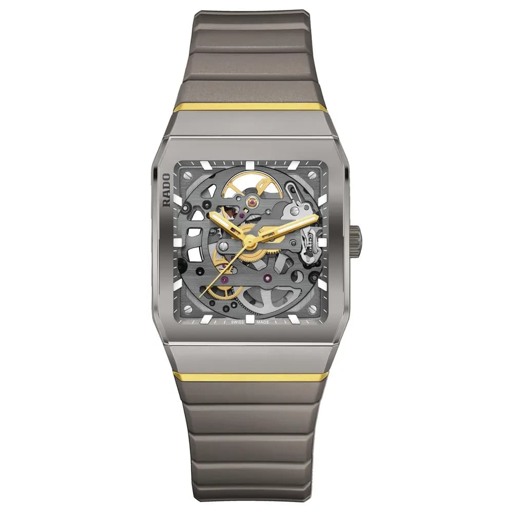 Rado Montre automatique Homme Anatom Gris