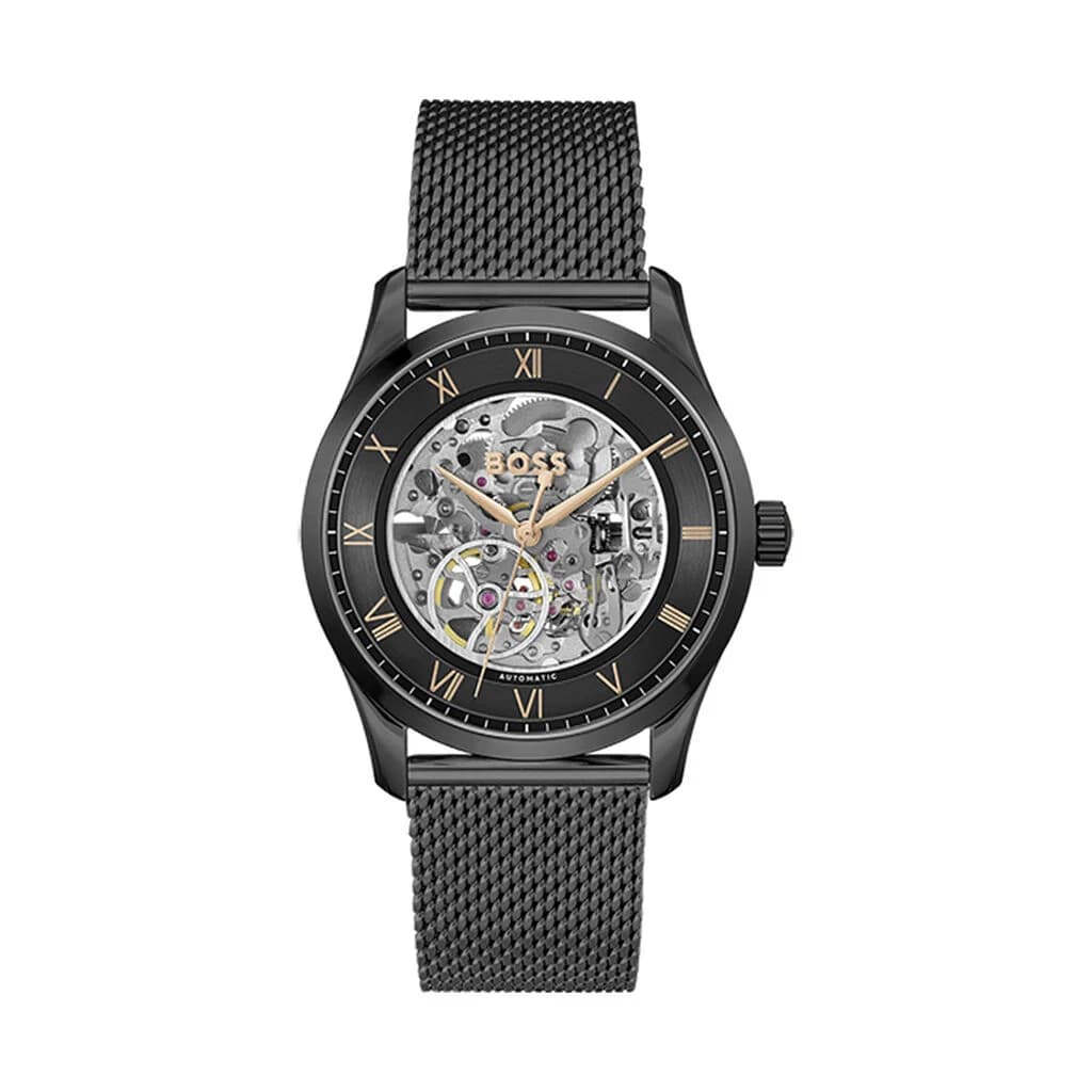 Hugo Boss Montre Boss Principle Skeleton Noir