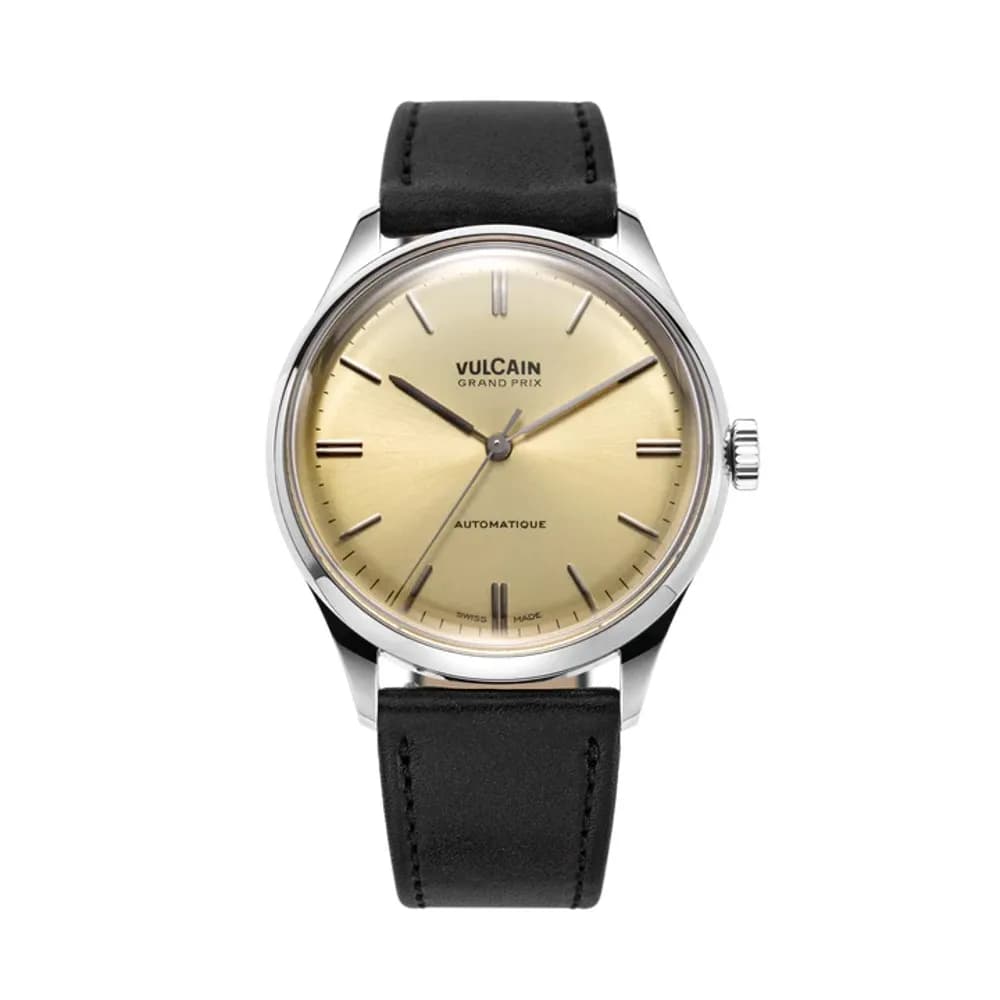 Vulcain Grand Prix 39MM - Champagne