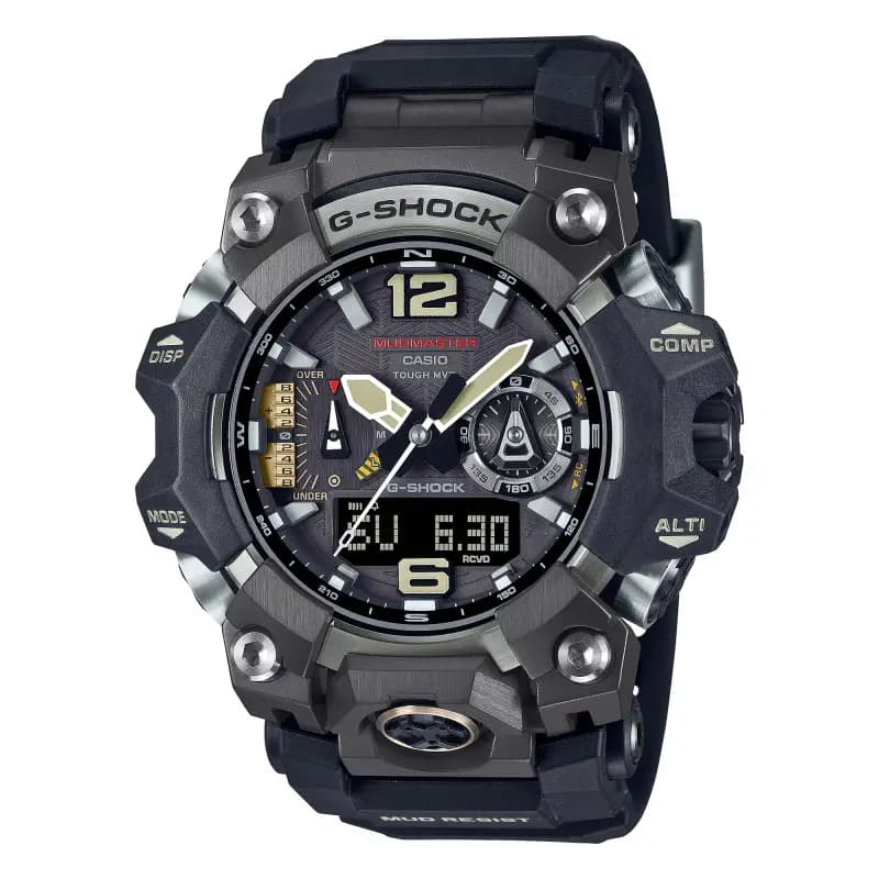 Casio G-Shock Mudmaster GWG-B1000 — acier et résine