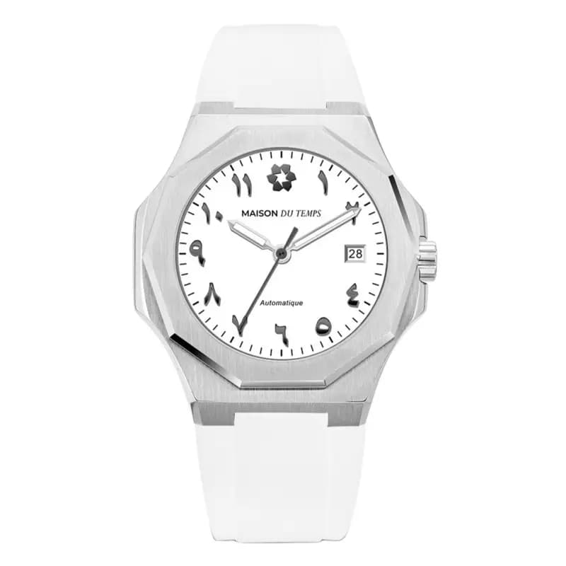 Maison du Temps Montre MTZeta Arabic Blanc / Blanc