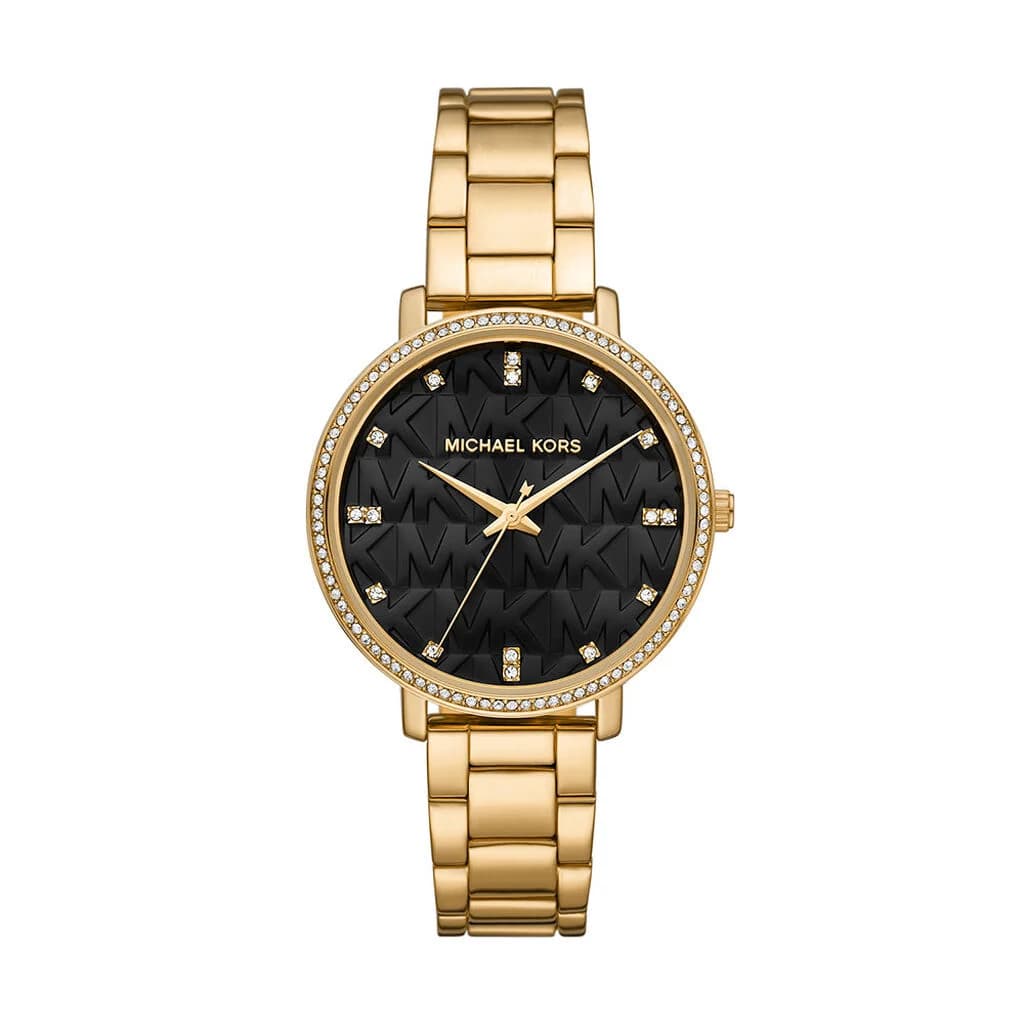Michael Kors Montre Michael Kors Collection Pyper en Acier et PVD Doré