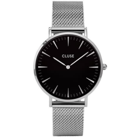 Cluse La Bohème Mesh — cadran noir
