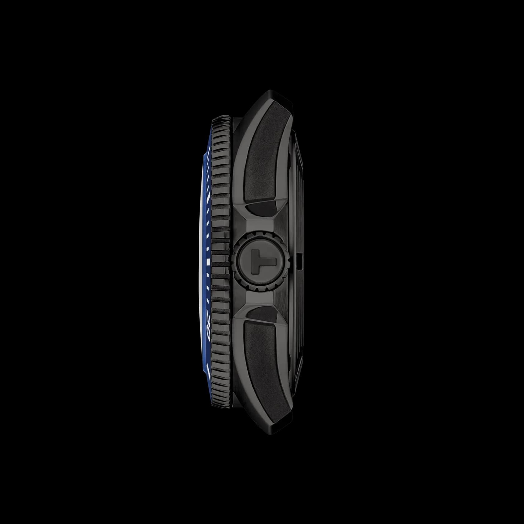 Tissot Seastar 2000 44 mm — cadran bleu