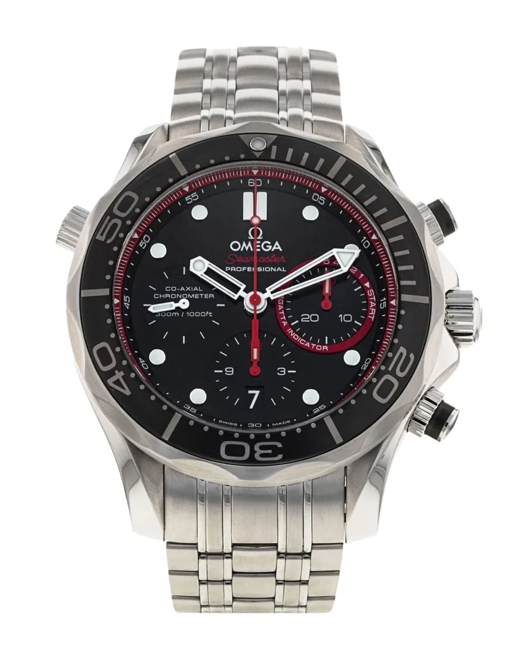 Omega Seamaster 300m — 44 mm
