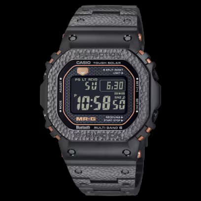 Casio MRG-B5000HT — cadran noir