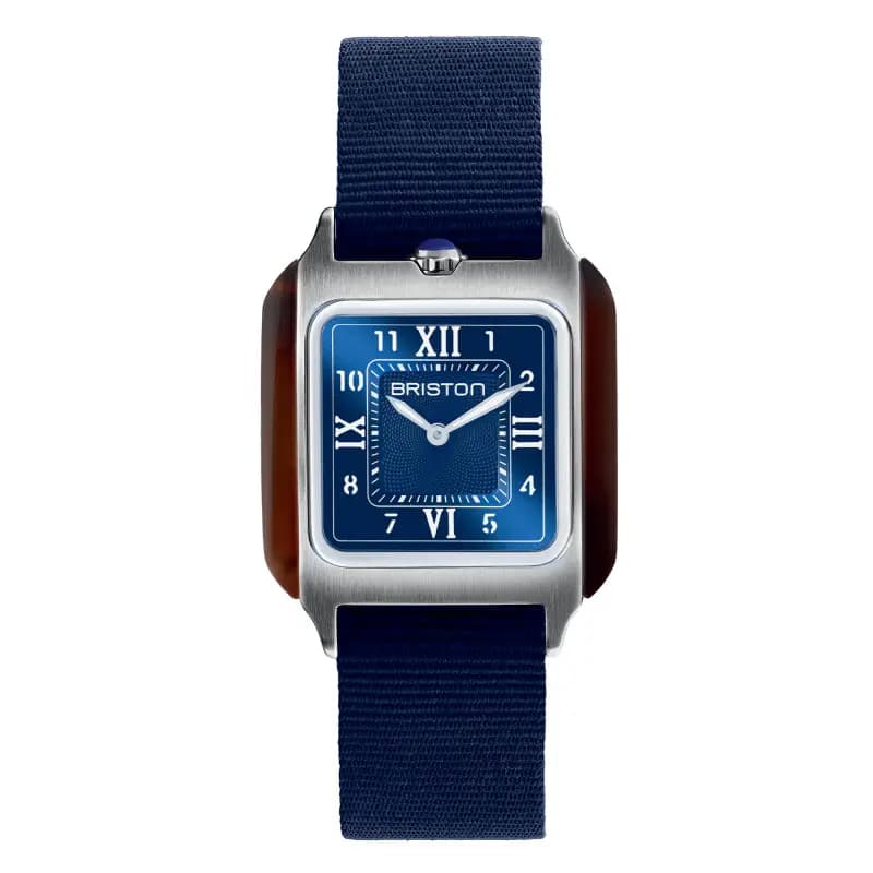 Briston Montre Streamliner Kennedy - HM - Bleu 262030.SA.T.9.NNB