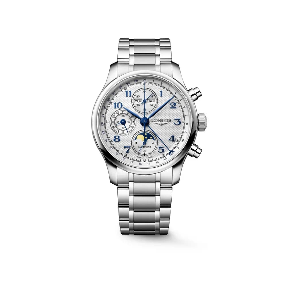 Longines Montre automatique Homme Master Blanc