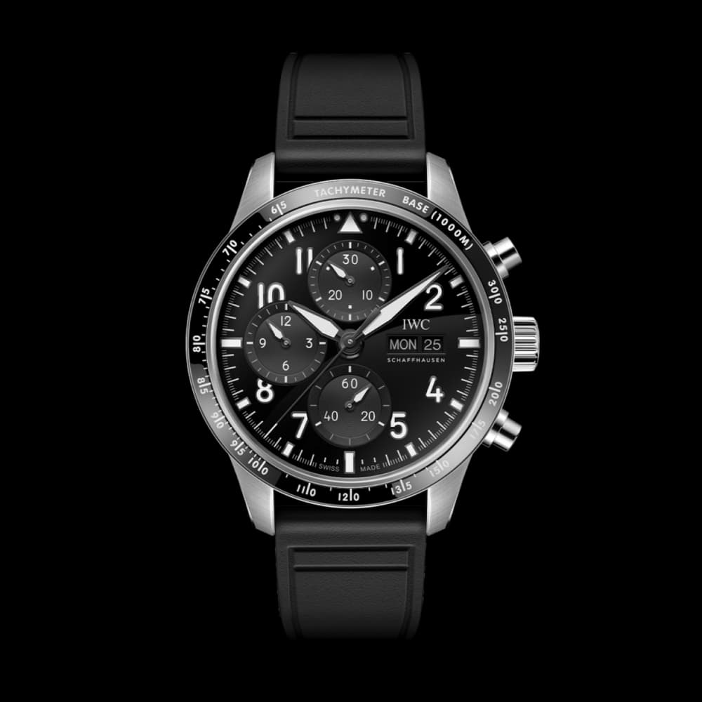 IWC Schaffhausen Montre D'Aviateur Chronographe Performance 41 Amg