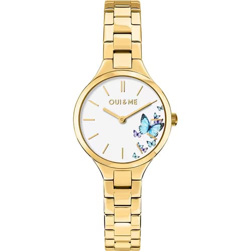 Oui & Me Montre Femme Oui&me Acier recyclé Or jaune ME010399
