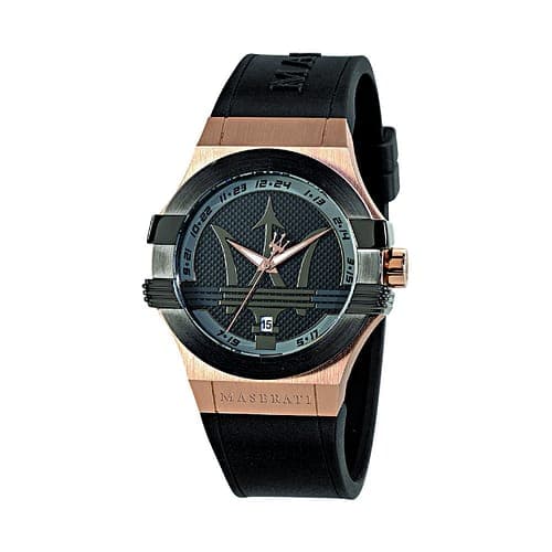 Maserati Montre Analogique Homme Maserati Cuir Noir R8851108002