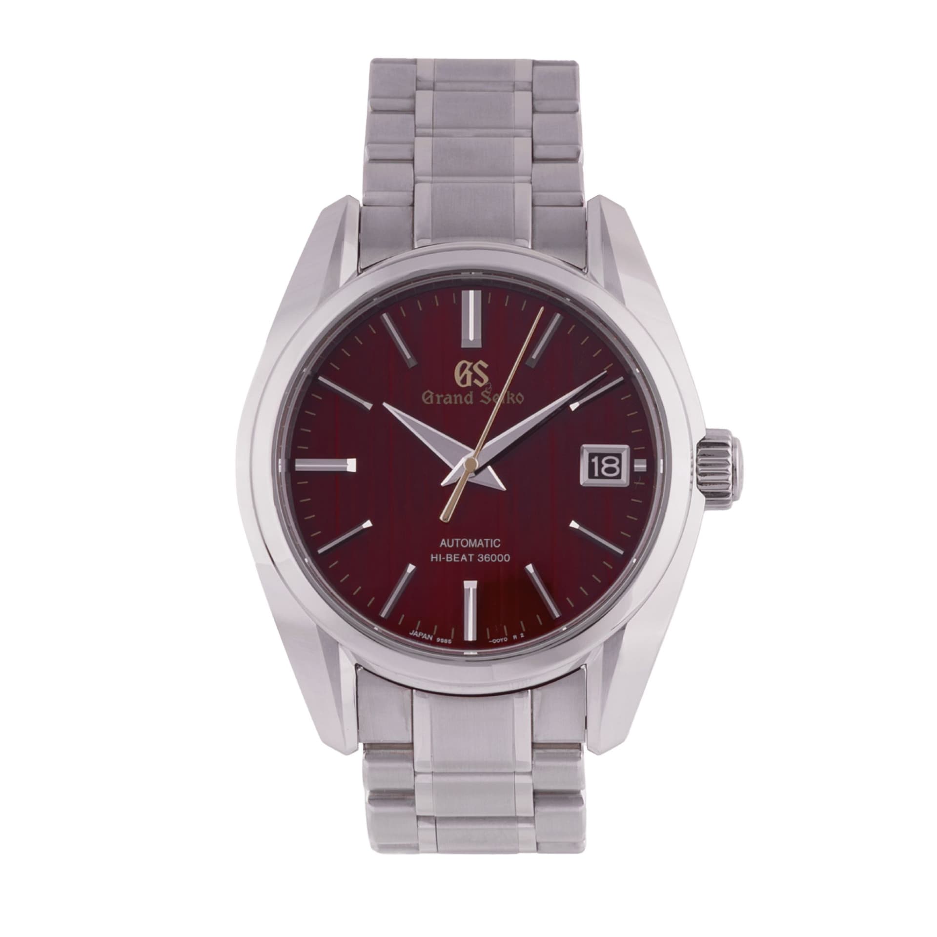 Grand Seiko Montre Grand Seiko Heritage Hi-Beat "Autumn Momiji" automatique 39,5 mm Full Set 2019