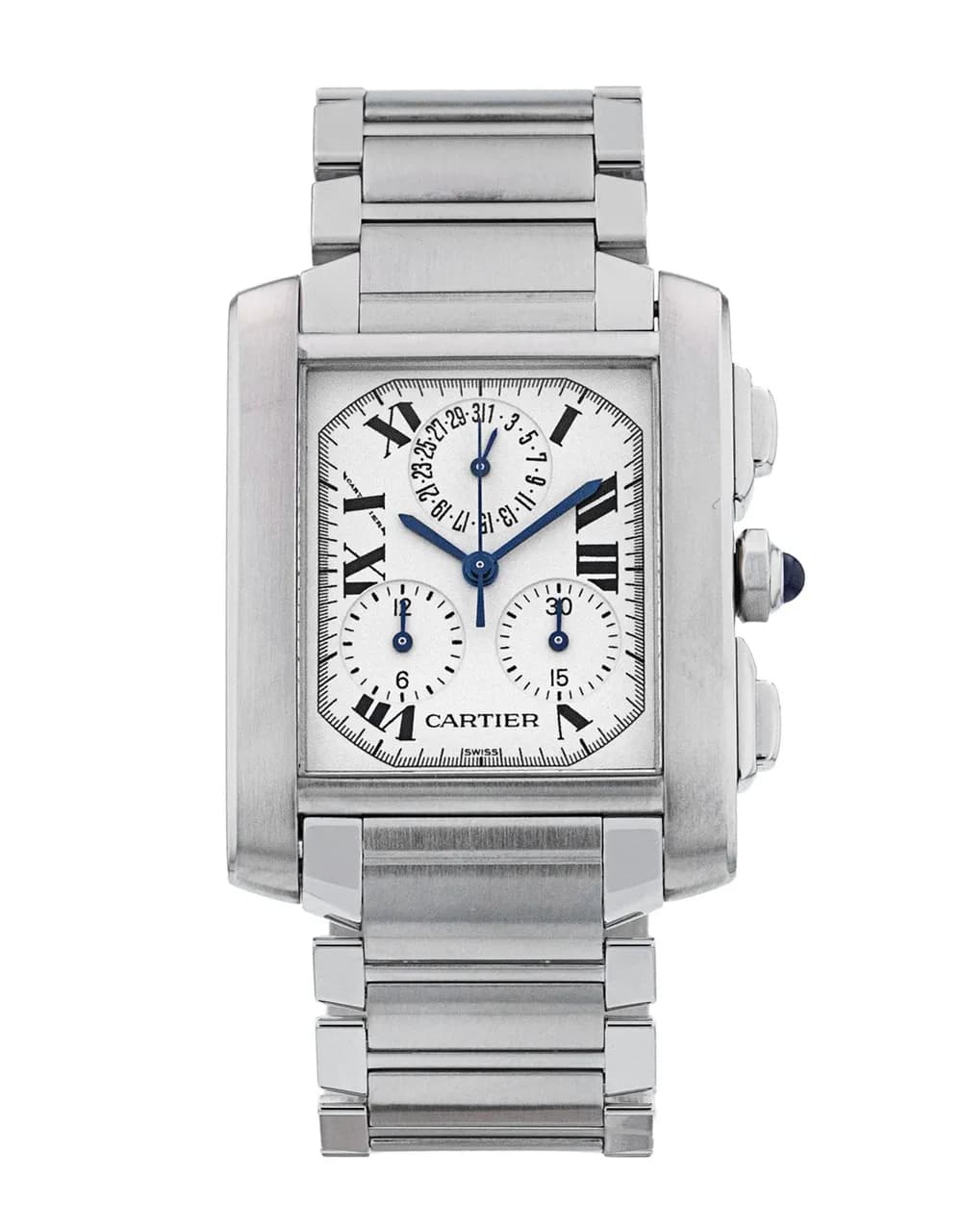 Cartier Chronoflex W51001Q3