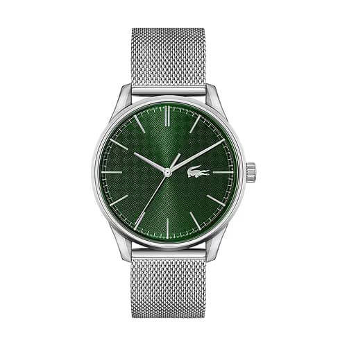 Lacoste Montre Homme LACOSTE VIENNA en Acier Gris Etanche
