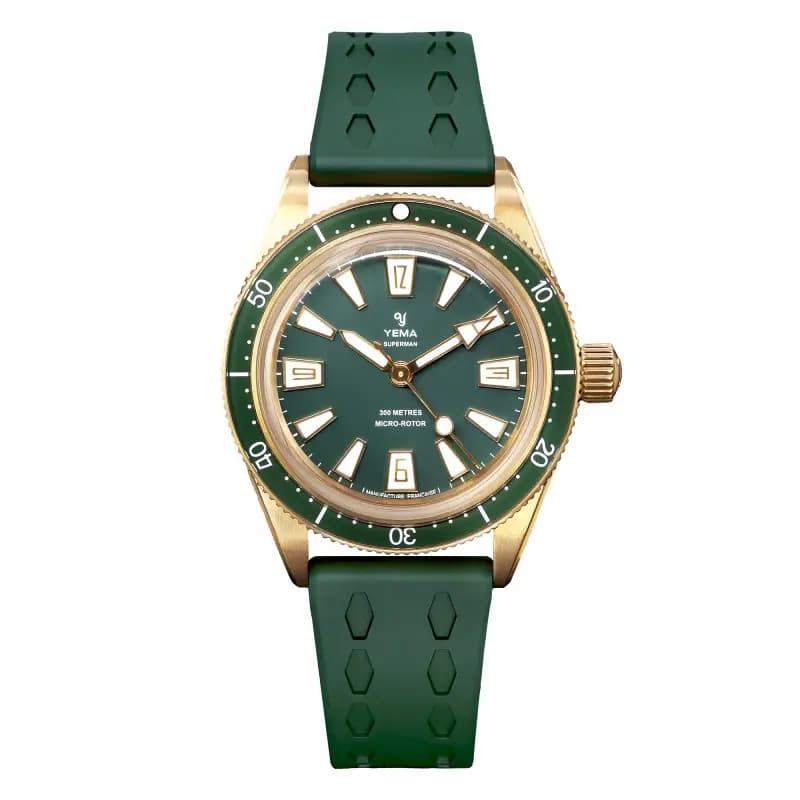 Yema Montre Skin Diver Slim Bronze CMM.20 12.26.20.34.ZN.U4