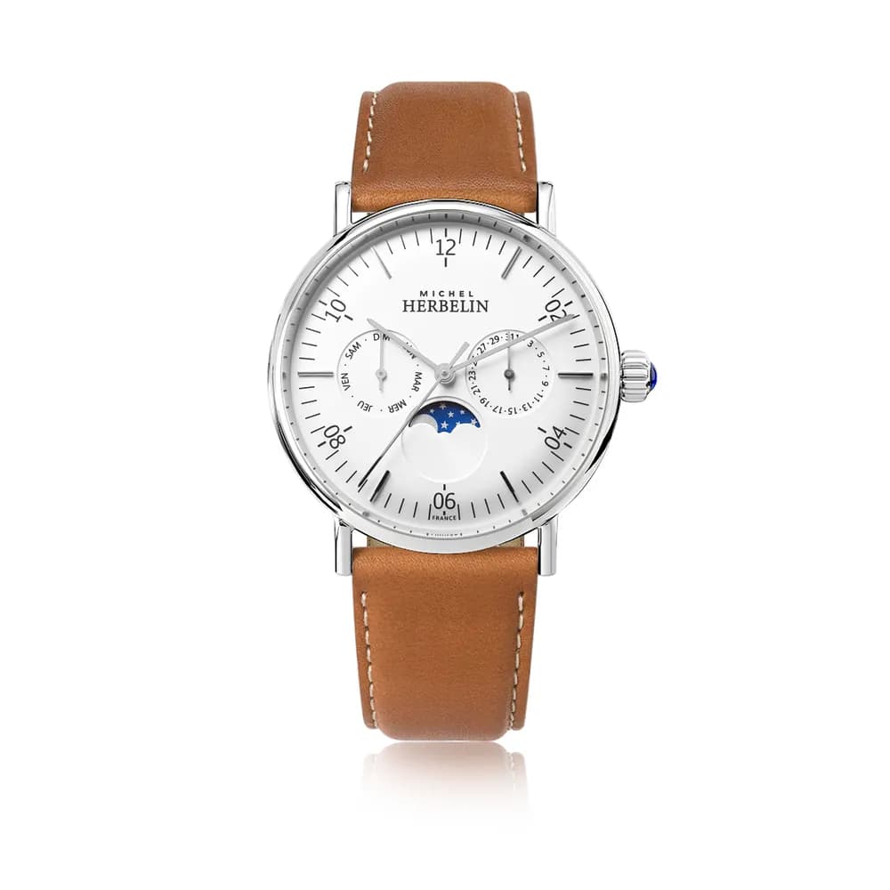 Michel Herbelin Montre quartz Homme Inspiration Blanc