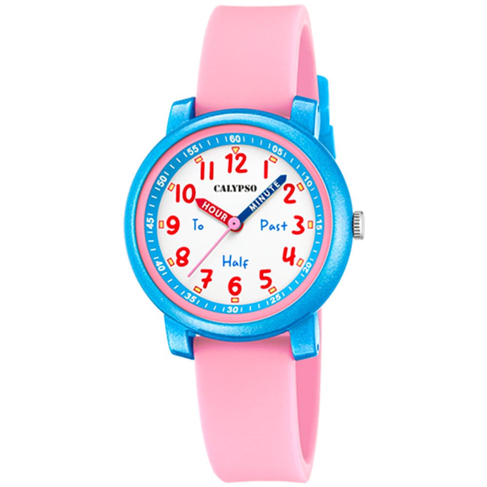 Calypso Montre Calypso Collection My First Watch en Silicone Rose