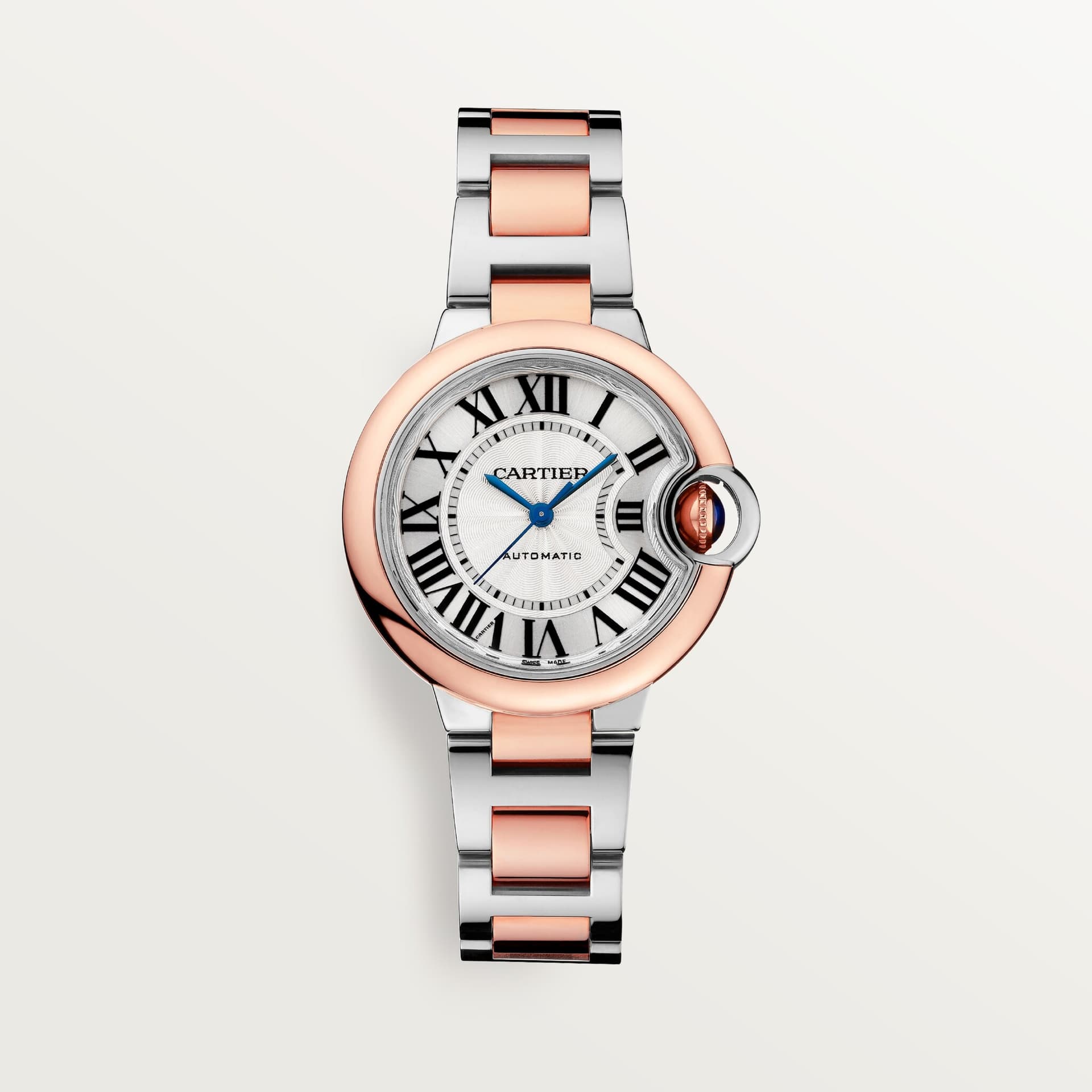 Ballon Bleu de Cartier — cadran blanc 33 mm
