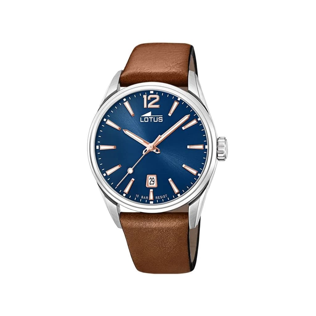 Lotus Montre Lotus Minimalist Bleu