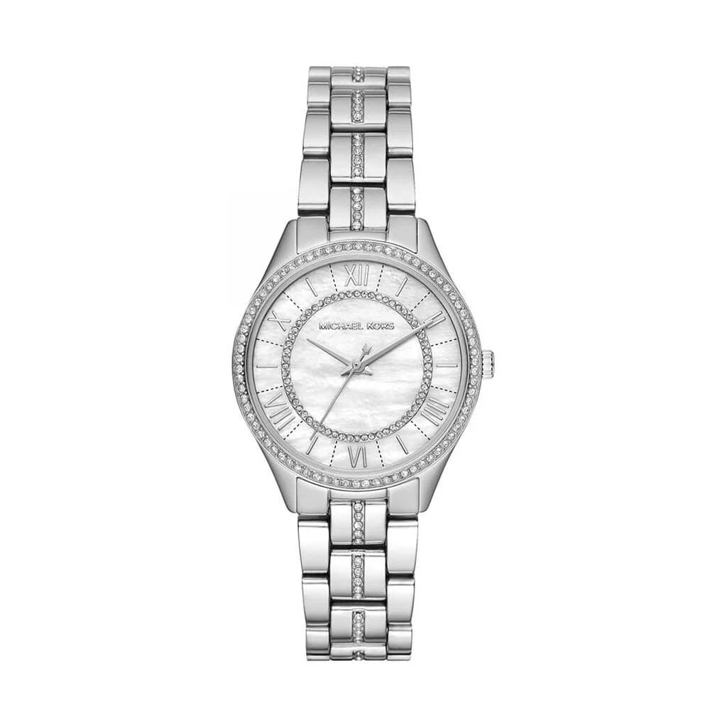 Michael Kors Montre Femme MICHAEL KORS en Acier Gris Etanche
