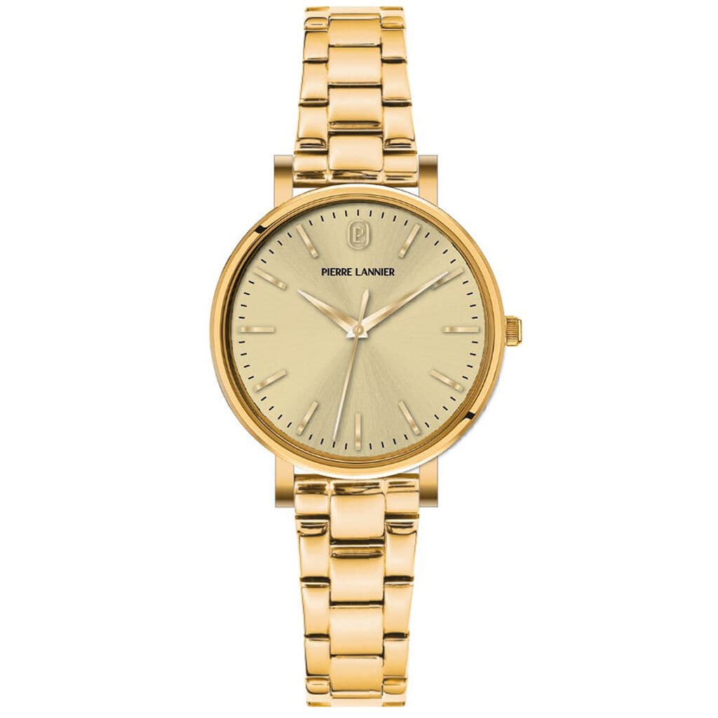 Pierre Lannier Montre Pierre Lannier Essential Champagne