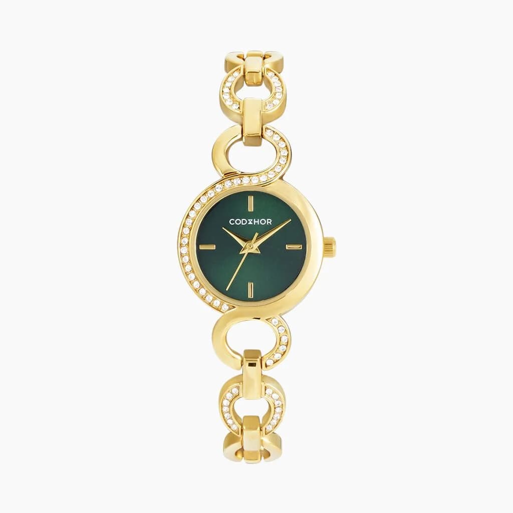 CODHOR Montre Codhor Sarah Vert