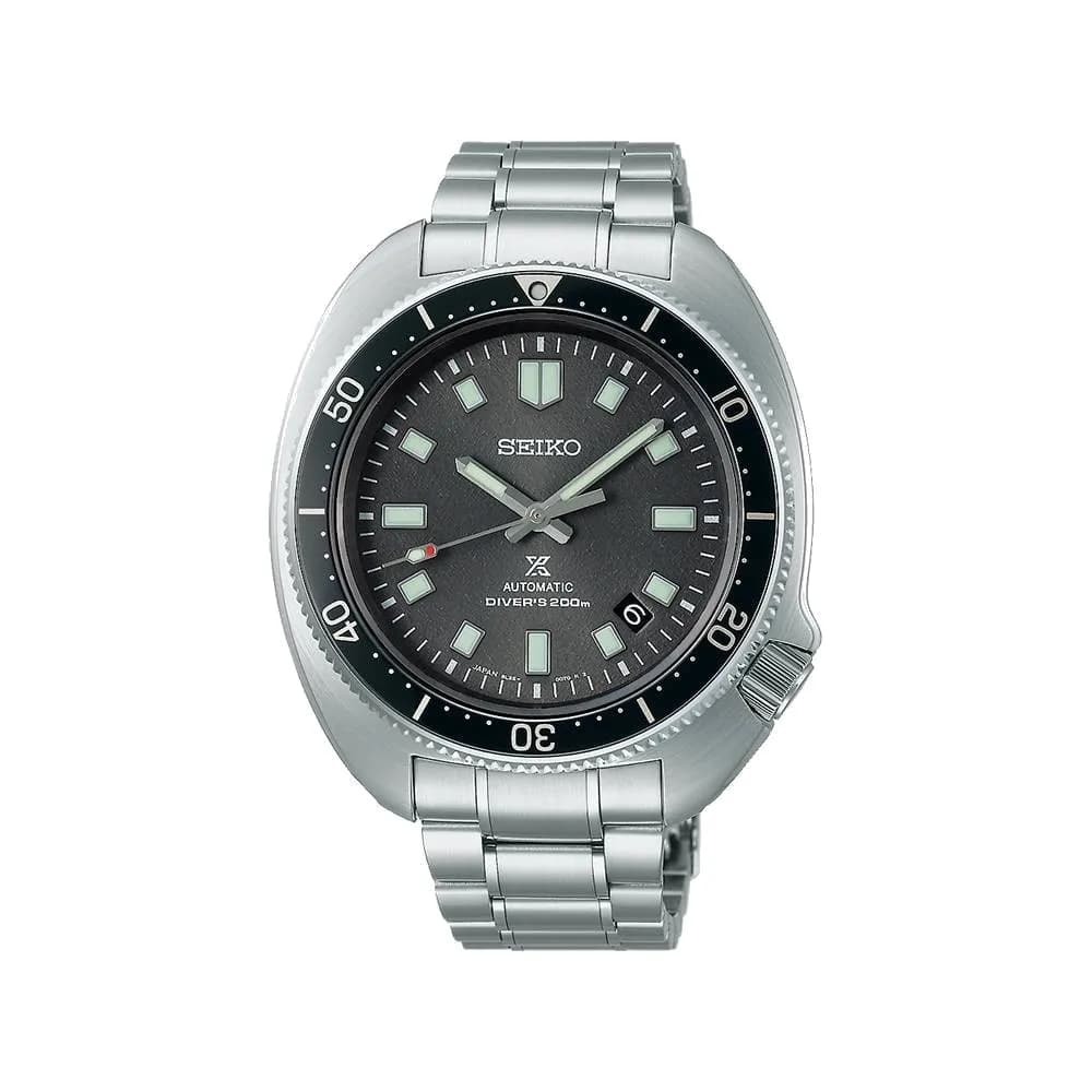Seiko Prospex — cadran gris 44 mm