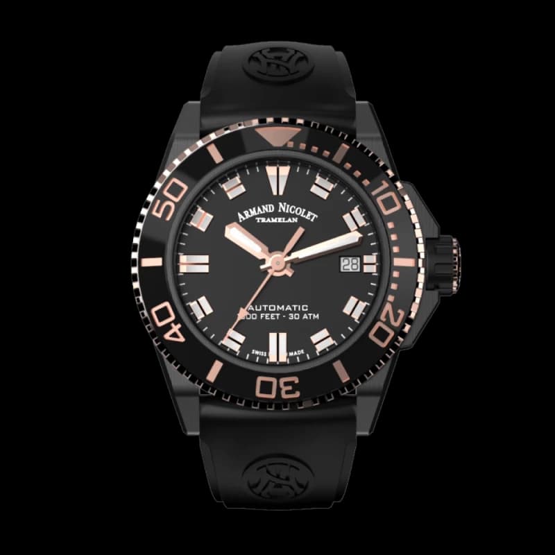 Armand Nicolet JS9-41 Date